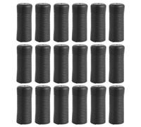 TOYANDONA 20 Pièces Protection en Plastique Noir pour Tube de Fauteuil Roulant, Empêchant les Mouvements Latéraux et Améliorant le Confort Lors des Sorties en Extérieur Soins à Domicile