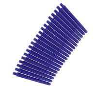 TOYANDONA 20 Pièces Tige de Fléchette Filetée Tige de Fléchette en Nylon 2ba Filetage 4,5-4,7mm Longueur 5mm Intérieurs et Extérieurs