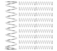 TOYANDONA 20 Ressorts de Tension en Acier au Manganèse pour Sécateurs à Main Mini Ressorts de Compression pour Réparation et Entretien Accessoires pour Cisaille à Élaguer Kit de Rechange