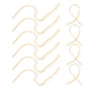 TOYANDONA 20 Sachets de Fils Tenseurs Protéinés Dorés Lifting du Visage 12 Fils par Sachet Anti-Rides et Raffermissant Visage et Cou pour Femmes et Hommes Soin Professionnel Anti-Âge