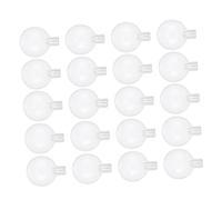 TOYANDONA 200 pièces Accessoires de Remplacement Bruit Squeaker pour Jouets Réparations Jouets Sonore Attractif