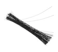 TOYANDONA 200 Pièces Fil Floral Flexible en Papier et Fer Noir 36cm pour Tiges et Fleurs, Assemblage Rapide, pour Artisanat en t Fabrication de Couronnes