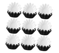 TOYANDONA 200 pièces Papier Anti-Fuite Résistant Chaleur pour Brûleur de Cire Électrique Réutilisables Épaisses Accessoires pour Chauffe-Cire Parfumé Lot Noir