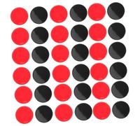 TOYANDONA 200 Pièces Plastic Poker Chips for Games Bright Color Bingo Counting Discs Multipurpose Tokens for Classroom Math and Board Activities