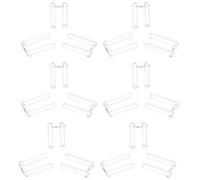 TOYANDONA 200pièces Bouchons de Joint pour Montures de Lunettes sans Cerclage Embouts Décoratifs pour Lunettes de Soleil Vue Accessoires de Réparation