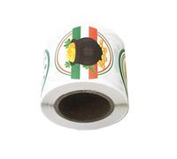 TOYANDONA 200pièces Décalcomanies De Chapeau Patrick Autocollants Décoratifs Pour Fête De Saint-patrick Idéales Pour Chapeaux Vêtements Et Surfaces Lisses