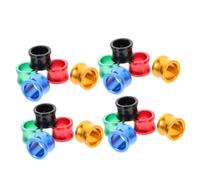 TOYANDONA 20Pièces Anneaux de Jambe pour Pigeons pour Identifier Oiseaux Accessoires pour Volaille et Oiseaux de Compagnie