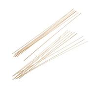 TOYANDONA 20pièces Bâtons pour Fabrication De Matériaux pour Activités Extérieures Interactions Parent Outils De Bricolage