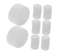 TOYANDONA 20pièces Billes de Hochet Plastique pour Jouets Garçon Fille de Rechange pour Hochets Accessoires Bricolage Sonores pour Garçon Fille