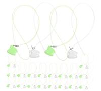 TOYANDONA 20pièces Boîte à Dents De Garçon De Fille Pour Dent Perdue Porte-dents Pour Garçon Pour Fille Boîte De Rangement Pour Souvenir