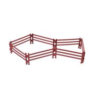 TOYANDONA 20pièces Clôture Jouet Plastique Mini-Panneau De Clôture Soi-même Décoration Enclos pour Garçon Fille