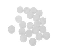 TOYANDONA 20pièces Hochet à Clochette pour Bébés Hochets Décoratifs Plastique Inserts de Jouets de Rechange pour Animaux Billes Plates de Loisirs Créatifs