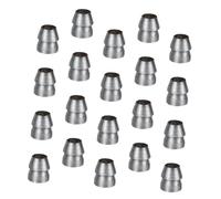 TOYANDONA 20pièces Lot de Cales Rondes Fer Robustes pour Renfort De Poignée De Marteau Outil De Menuiserie Et Facile à Installer Accessoires De Réparation Fiables pour Charpentiers Et Constr