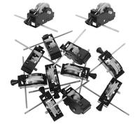 TOYANDONA 20pièces Mécanisme à Ficelle pour Jouets Mouvement Horlogerie Plastique de Rechange pour Mécanismes à Remontoir Accessoires de Bricolage pour Voitures et Jouets Automobiles