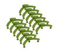 TOYANDONA 20pièces Pinces à Branches pour Arbres Fruitiers Outils De Formation De Plantes Pinces Réutilisables pour Fixation De Branches pour Contrôle De Croissance