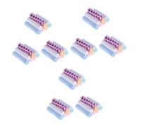 TOYANDONA 24 Pcs Débarbouillettes Mousseline Nouveau-Né Lingettes pour Bébé Tapis De Jeu De Voiture À Capuche Mur Arc Décalque Lingettes pour Le Visage De Bébé en Vrac Débarbouillette