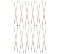 TOYANDONA 24 Pièces Brosse de Pollinisation pour Légumes et Fruits Outil Manuel Léger pour Tomates Poivrons et Arbres Fruitiers Accessoires de Jardinage pour Pollinisation Intérieure et