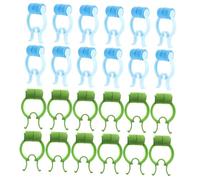 TOYANDONA 24 pièces Clips de Nez pour Arrêt de Saignement Clips de Fixation Nasale Portables pour Exercice Respiratoire Lifting Léger pour Redressement Du Nez