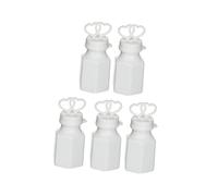 TOYANDONA 24 pièces Tubes à Bulles Mariage Forme Décorations Fête Baptême BBQ Sûr
