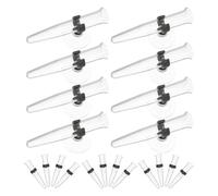 TOYANDONA 24 Pièces Tubes Eau pour Fleurs avec Conteneurs Floraux Transparent Réutilisables pour Maintien et Nutrition des Tiges pour Fleuristes et Transport Longue Distance