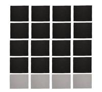 TOYANDONA 24pièces Chiffon Microfibre Pour Nettoyage Lunettes Lingettes Pour Écran Téléphone Chiffon Nettoyage Lentilles Montres Et Bijoux