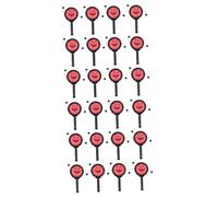 TOYANDONA 24pièces Jouet Tambour Rattle Halloween Pour Garçon Fille Instrument Forme De Citrouille Bell à Secouer Pour Fête Halloween Et Activités Ludiques