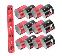 TOYANDONA 24pièces Lot De Bracelets à Pression Ninja Bijoux Décoratifs Pour Garçon Fille Cadeaux Pour Fête