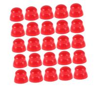 TOYANDONA 25 Pièces Capuchons de Protection pour Écrous de Terrain de Jeu pour Sécuriser Les Aires de Jeux et Prévenir Les Blessures