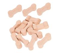 TOYANDONA 25 Pièces connecteur de Voie Adaptateur pour ferroviaire connecteur de Piste d'os de Chien adaptateurs de Voie ferrée pour Enfant de ferrée Bois Kaki