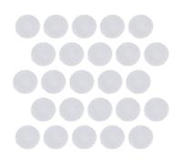 TOYANDONA 25 Pièces Filet INOX Drainage pour Pots de Fleurs Acier Inoxydable Maille Coupe Adaptable pour Bonsaï et Jardinières Protège Racines et Sol Anti-Fuite et Ventilation