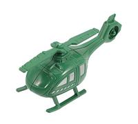 TOYANDONA 25 pièces Jouets Hélicoptères Militaires Miniatures Jouets pour Garçons Modèles de Combat Vert et Portable pour Jeux et Décorations