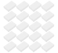 TOYANDONA 25 Pièces Lot de Boîtes de Rangement Blanches pour Allumettes, en Papier, Coupe-vent et Étanche, pour Camping et Décoration DIY