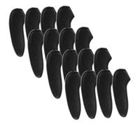 TOYANDONA 25 pièces Protège-pointes Couteaux Noir Manchons Résistants à Usure pour Protection des Pointes Couvre-lames Multi-usage pour Couteaux de Cuisine Protège-mains Coupures
