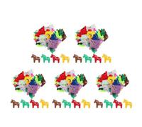 TOYANDONA 250 Pièces Ornement Cheval en Feutrine, Décor Scandinave de