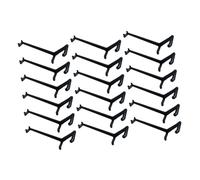 TOYANDONA 25Pièces Écarteurs de Branches de Plantes Lot de Outils de Modélisation Réglables pour Vergers Fixation Durable PE pour Petites Branches pour Arbres Fruitiers