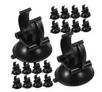 TOYANDONA 25pièces Ventouses pour Aquarium Et Fixation De Tuyau Eau Compatible avec Chauffage Aquarium Et Lampes De Plongée Lot