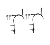 TOYANDONA 2ensemble Loquet De Remplacement Pour Boîte Aux Lettres De Rechange Kit Complet Pour Réparation De Porte Conception Résistante Aux Intempéries