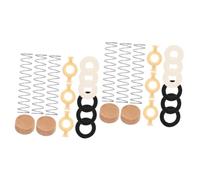 TOYANDONA 2ensembles Kit De Réparation Pour Trompette Complet De Bouchons Guides De Soupape Et Rondelles Feutre Pour Maintenance Facile Instruments à Vent
