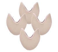 TOYANDONA 2paires Coussinets pour Orteils de Danse Semelles pour Pointes Maintien et Respirant pour Femmes et Filles
