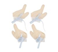 TOYANDONA 2paires Gants Anti-sucement Pour Garçon Fille De Gants De Respirant Conçus Pour Prévenir La Succion Du Pouce Morsures De Doigts Confortables Et Lavables Machine Idéaux Pour