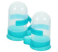TOYANDONA 2Pièces Abreuvoir à Pigeon Perroquet Automatique Distributeur Eau Durable Vert Petit