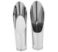 TOYANDONA 2Pièces Acier Inoxydable Portable pour Jardinage Outil Multifonction pour Creuser de Terre pour Plantation Plantes