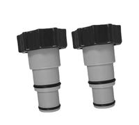 TOYANDONA 2Pièces Adaptateur Filtration de Transformateur de Tuyau à Accessoires pour Épurateur de Installation Facile et Rapide Compatible
