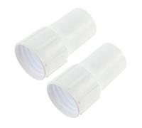 TOYANDONA 2pièces Aspirateur Manchon pour Tuyau Aspiration Fileté Embout De Tuyau Connecteur De Tête Aspiration