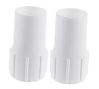 TOYANDONA 2pièces Aspirateur Manchon pour Tuyau Aspiration Intérieur Fileté Embout De Tuyau Connecteur