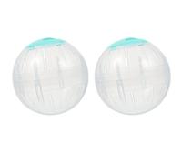 TOYANDONA 2pièces Balles Exercice pour Hamster Lot de Balles De Course pour Petits Animaux Aide à Développer Muscles Et Maintenir Mentale