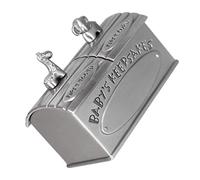 TOYANDONA 2pièces Boîte De Rangement Pour Dents De Lait Et Cheveux De Organisateur Et Chic Pour Souvenirs Pour Fête De Naissance Ou De Baptême