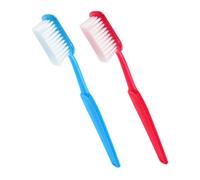TOYANDONA 2pièces Brosse à Dents Jouet Pour Garçon Fille Accessoire De Fête Pour Photomatons Décorations Amusantes Et Uniques Pour Déguisement