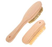TOYANDONA 2pièces Brosse De Nettoyage Sable Plage Outil pour Retirer Sable Rapidement Design Facile à Utiliser Accessoire Indispensable Surf Et Extérieur