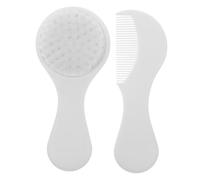 TOYANDONA 2pièces Brosse Et Peigne Pour Garçon Fille Ensemble Doux à Poils Souples Pour Massages Chevelu Né Et Garçon Fille Élimination Des Croûtes De Lait